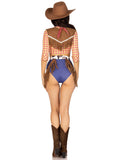 Leg Avenue Playful Cowgirl Costume