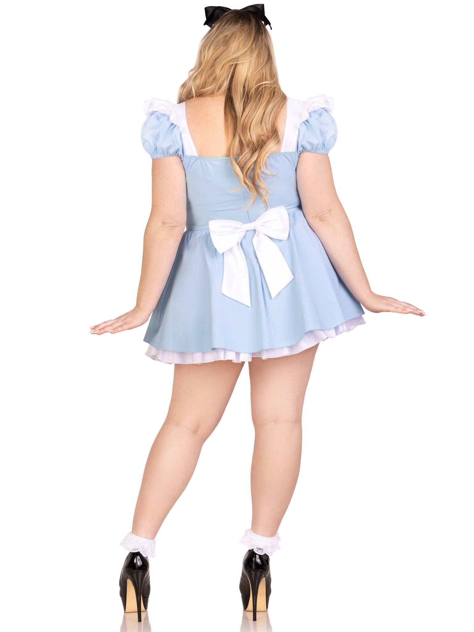 Leg Avenue Plus Storybook Alice Costume