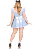 Leg Avenue Plus Storybook Alice Costume