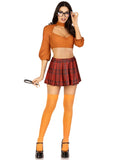 Leg Avenue Book Smart Babe Costume