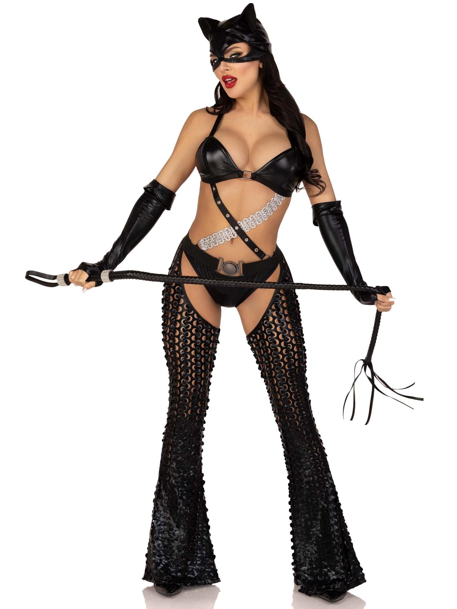 Leg Avenue Mistress Kitty Costume