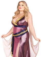 Leg Avenue Plus Amethyst Goddess Costume