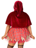 Leg Avenue Plus Salem Sweetie Costume