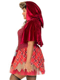 Leg Avenue Plus Salem Sweetie Costume