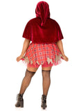 Leg Avenue Plus Salem Sweetie Costume