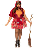 Leg Avenue Plus Salem Sweetie Costume