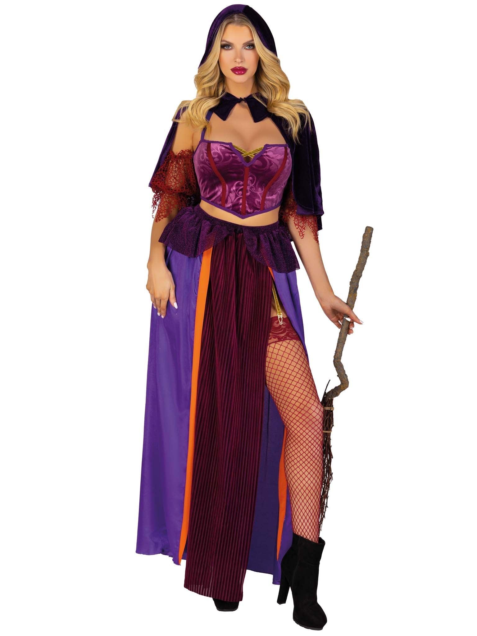 Leg Avenue Black Magic Babe Costume