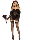Leg Avenue Heartbreak Bride Costume