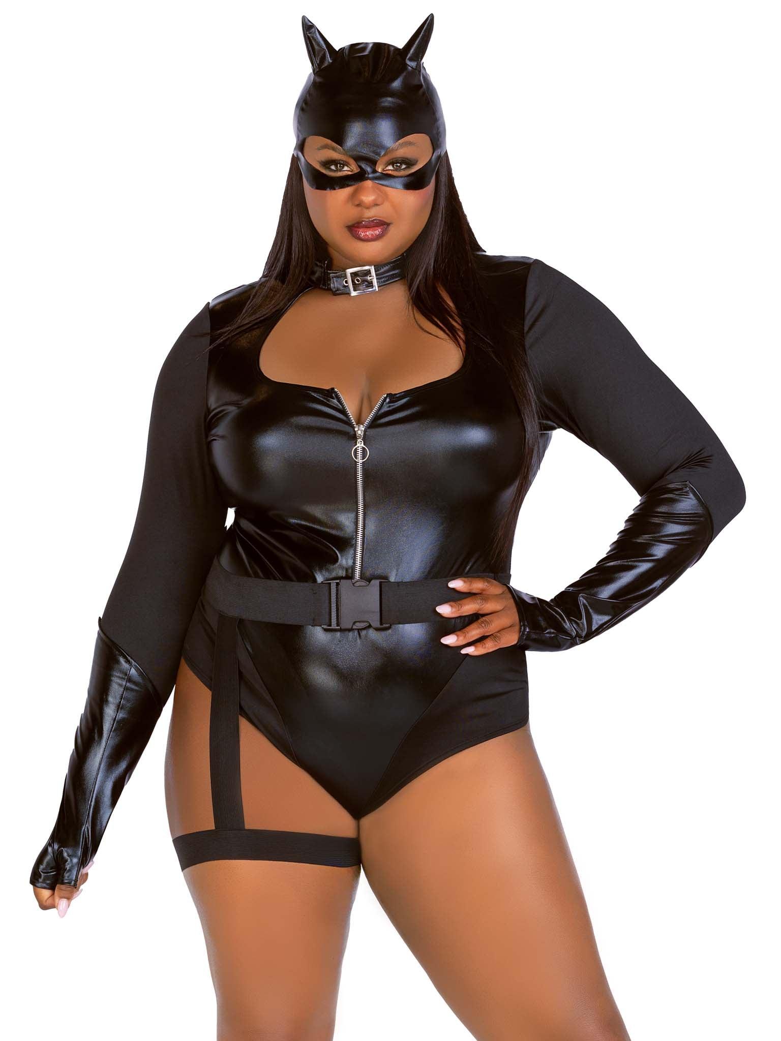 Leg Avenue Plus Fierce Feline Costume