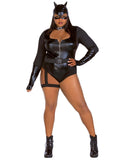 Leg Avenue Plus Fierce Feline Costume