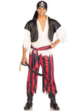 Leg Avenue Men's Jolly Roger Pirate Costume