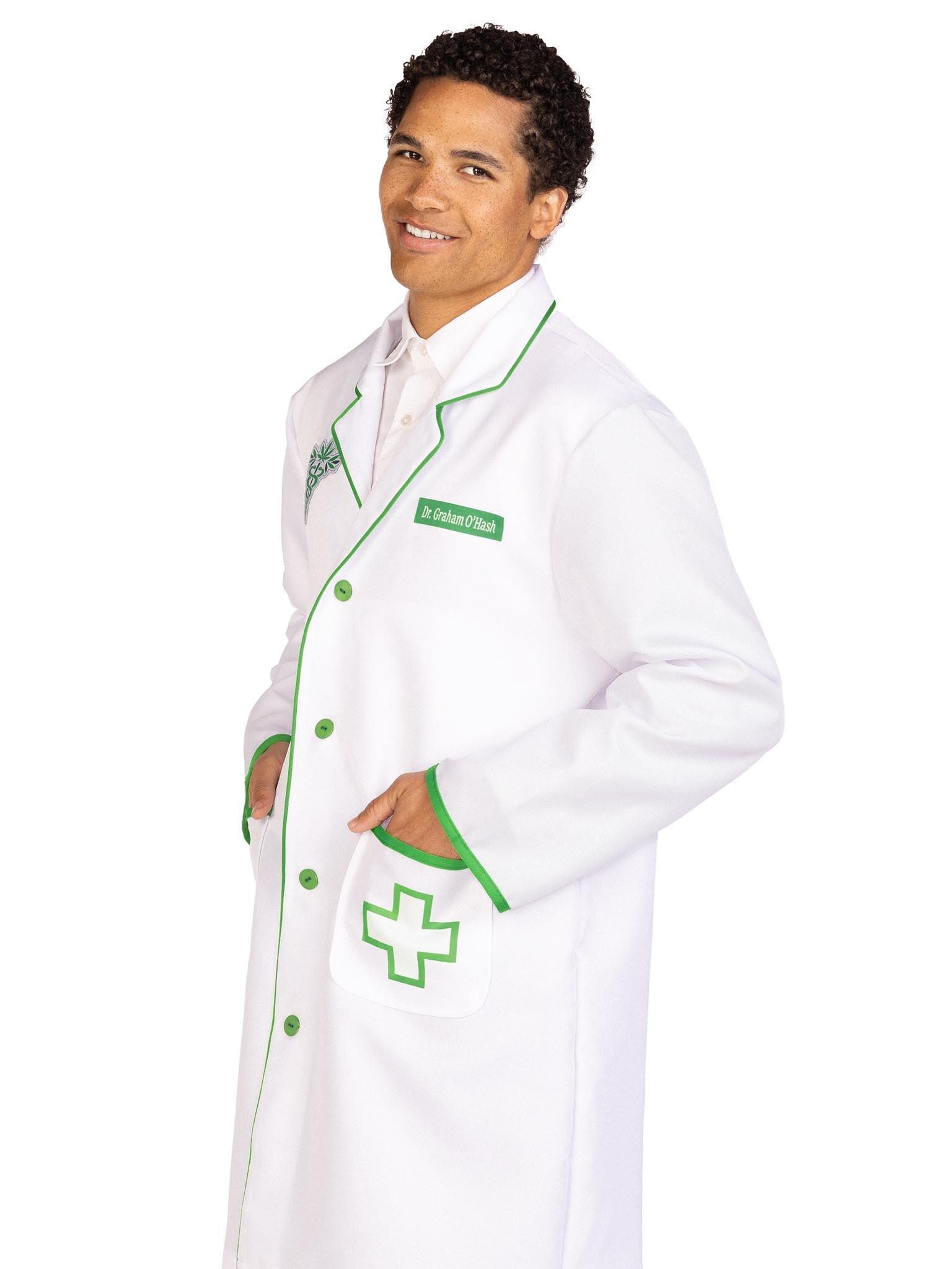 Leg Avenue Men's Dr. Graham O'Hash Costume