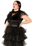 Leg Avenue Plus Raving Rebel Costume