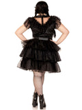 Leg Avenue Plus Raving Rebel Costume