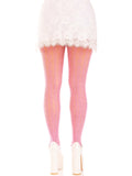 color_pink | Leg Avenue Sweetheart Striped Tights