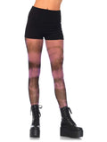 Smoky Tie Dye Fishnet Tights