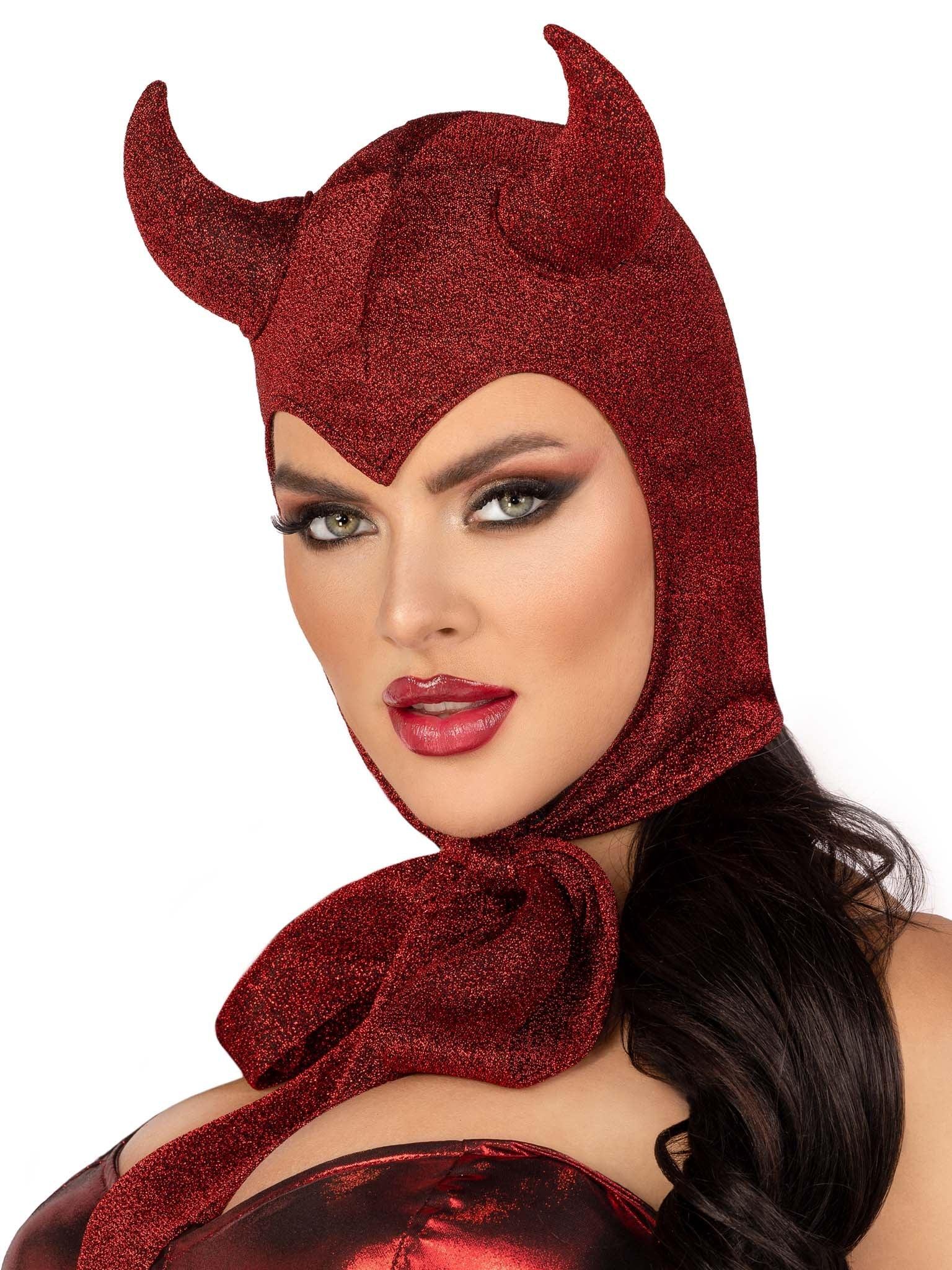 Leg Avenue Vintage Devil Bonnet