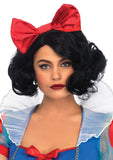 12” Short Curly Bob Costume Wig