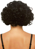 12” Short Curly Bob Costume Wig