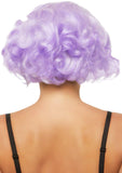 12” Short Curly Bob Costume Wig