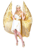 360 Degree Pleated Halter Isis Extension Wings