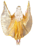 360 Degree Pleated Halter Isis Extension Wings