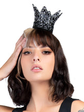 Mini Metal Filigree Crown Costume Headband