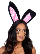 Plush Bunny Rabbit Ears Headband