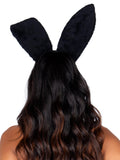 Plush Bunny Rabbit Ears Headband