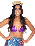 Pearl Shell Mermaid Crown Headband