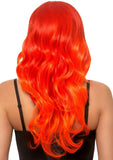 24” Ombré Long Wavy Curly Costume Wig