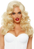 20" Bombshell Long Curly Wavy Costume Wig