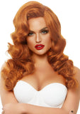 20" Bombshell Long Curly Wavy Costume Wig