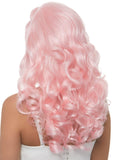 20" Bombshell Long Curly Wavy Costume Wig