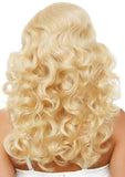 20" Bombshell Long Curly Wavy Costume Wig