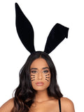 Bendable Velvet Bunny Rabbit Ear Headband