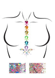 Adore Adhesive Body Jewels and Body Glitter Pack