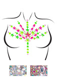 Bliss Adhesive Body Jewels and Body Glitter Pack