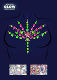 Bliss Adhesive Body Jewels and Body Glitter Pack