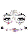 Leg Avenue Calavera Adhesive Face Jewels Sticker Set