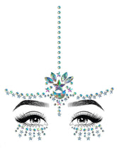 Karma Self Adhesive Face Jewels Sticker Set
