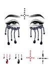 Leg Avenue Possessed Adhesive Face Jewels Sticker Set