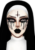 Possessed Adhesive Face Jewels Sticker Set