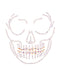 Leg Avenue Glow in the Dark Skull Face Jewels Sticker