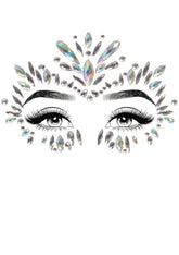 Iris Adhesive Face Jewels Sticker