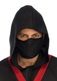 Mens Ninja Halloween Costume Set With Mask