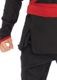 Mens Ninja Halloween Costume Set With Mask