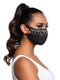 Leg Avenue Priya Rhinestone Face Mask