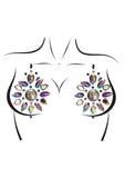 Cressida Adhesive Nipple Jewels With Glitter Packs