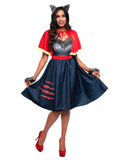Teen Wolf Costume Swing Dress Set